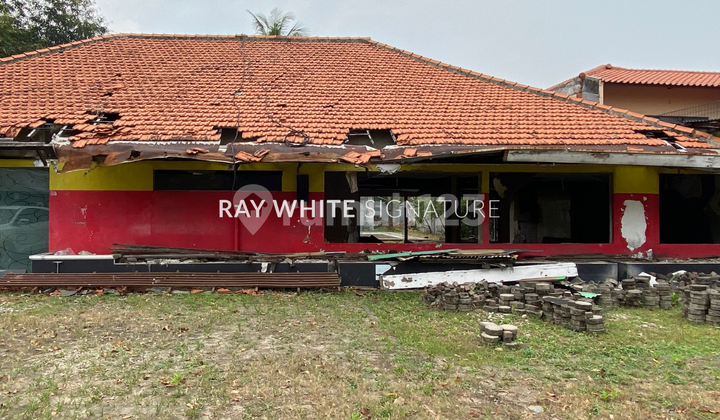 Tanah Jl. Kemang Raya Posisi Hook Bagus Untuk Bisnis