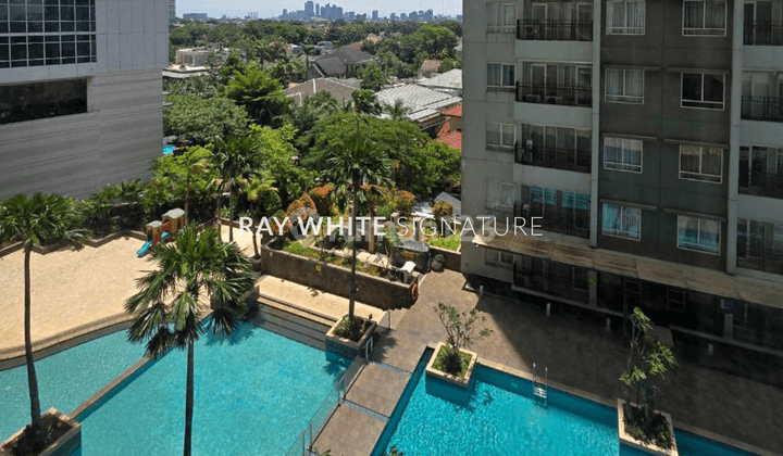 Dijual Apartemen Permata Hijau Residence Lantai Rendah 3 Bedroom 1