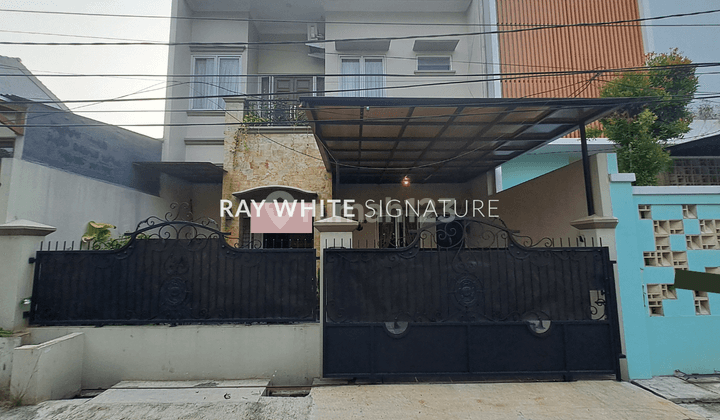 Jual Rumah Bagus Siap Huni Furnish Di Kavling Tni Al, Duren Sawit 1