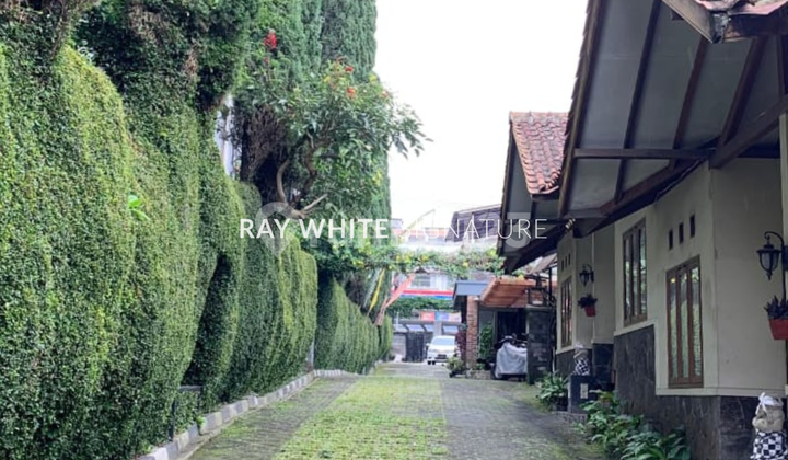 For Sale: Active Hotel in a Prime Location in Front of Floating Market Lembang, Cemara Asri Hotel 2