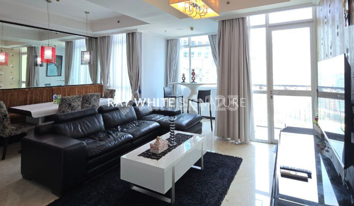 Apartemen Bellagio Residence Lantai Tinggi Full Furnished