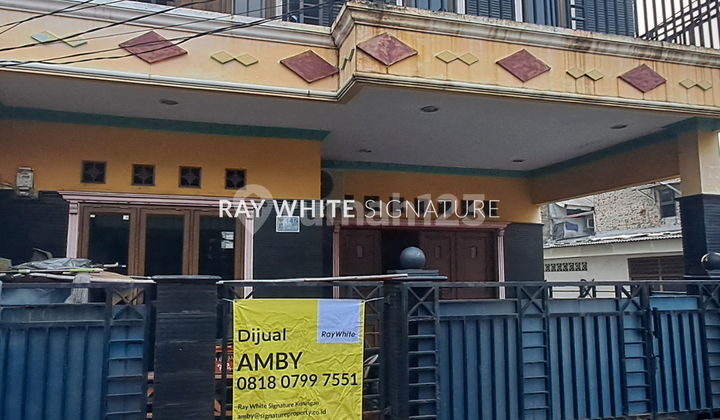 Dijual Rumah Lama Layak Huni di Jl Merak Raya, Perum, Karawaci