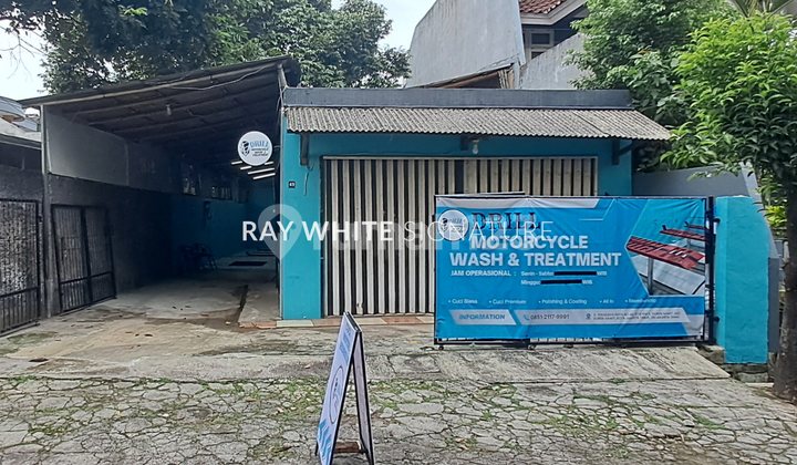 Dijual Tanah dan Bangunan Lokasi Bagus Untuk Usaha di Swadaya Raya Duren Sawit
