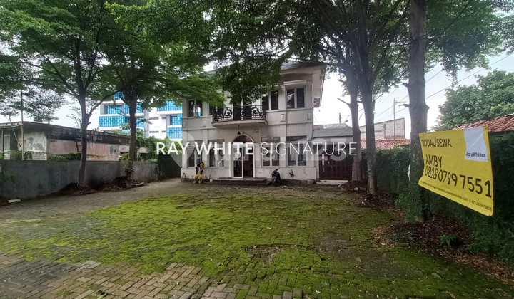 Land and Building of Former Cafe on Jl Veteran, Bekasi Near Toll Road Land and Building of Former Cafe on Jl Veteran, Bekasi Near Toll Road
