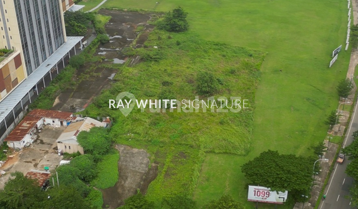 Tanah Area Paling Hot Di BSD Dengan Izin Bangunan Hingga 45 Lantai