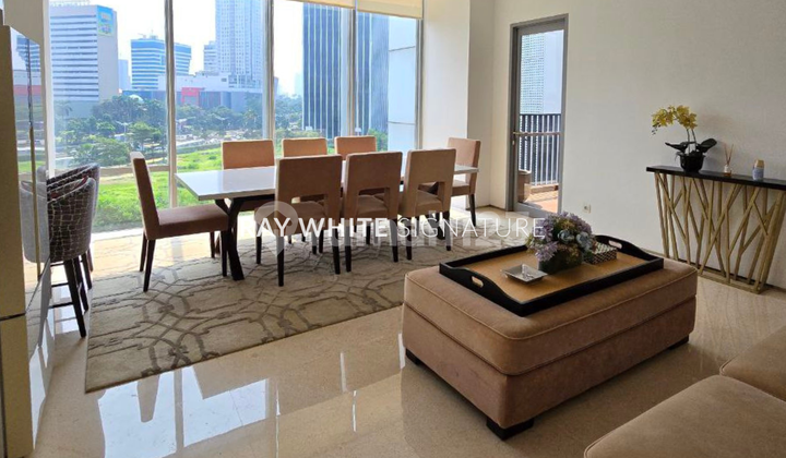 Apartemen Lantai Rendah 2bdr di Senopati Suites Kebayoran Baru