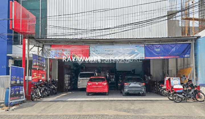 Dijual Bangunan Komersil di Jl. Tebet Barat Dalam Raya  1