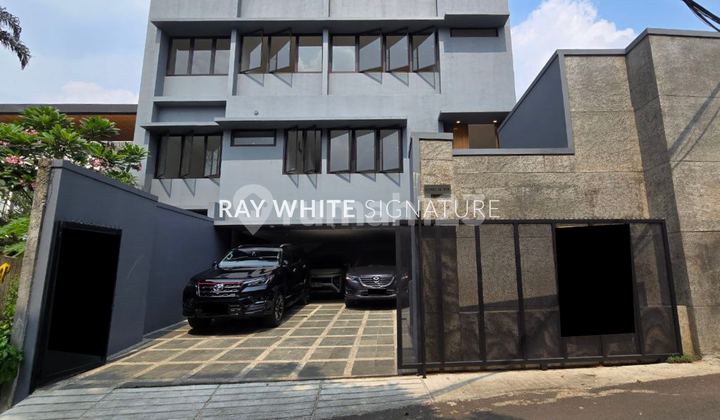 Rumah Brand New Siap Huni di Jl Bungur, Kemang