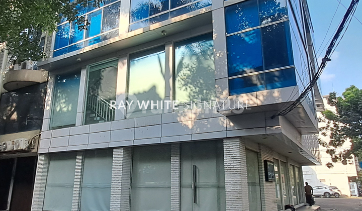 Ruko Gandeng Jalan Kaki ke Stasiun Juanda di Pasar Baru