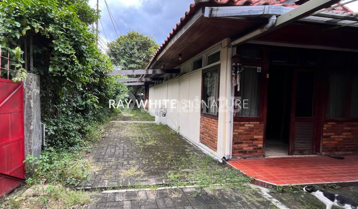 Dijual Cepat Rumah Lama di Jalan MPR V Cipete