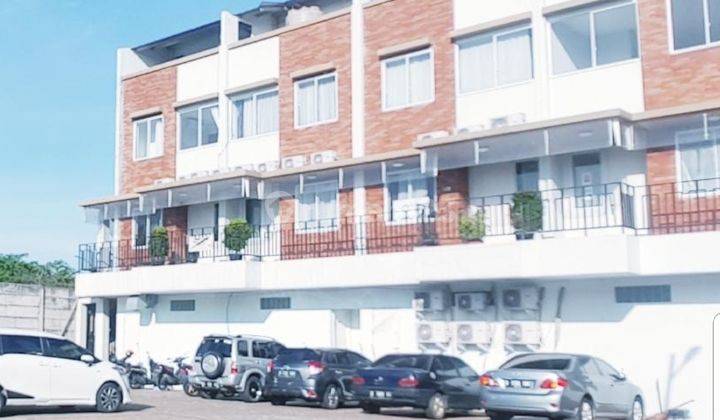 Dijual ruko 3,5 lantai di bintaro 1