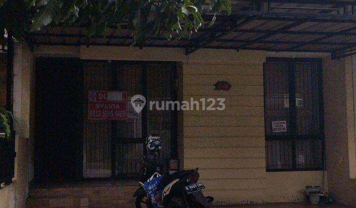 Rumah disewakan di Gracia Residence Bagus SHM 1