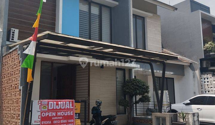 Dijual Rumah Di graha Raya Bintaro 2 Lantai SHM Hadap Timur Bagus 1