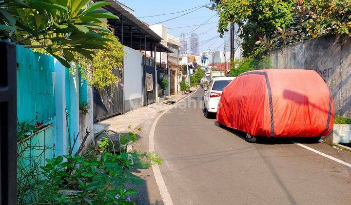 Dijual Rumah di Kramat di Kramat Kwitang Jakarta Pusat SHM Timur 1