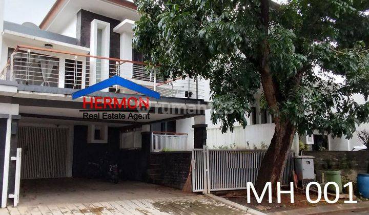 Rumah Modern Minimalis di Mahogany Residences 5 Menit ke TOL CIBUBUR  1