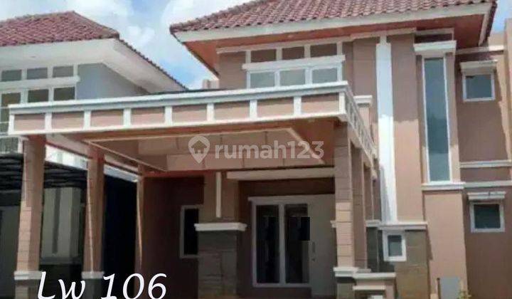 Rumah Minimalis Bagus Nyaman di Cluster Favorit di Legenda Wisata 1