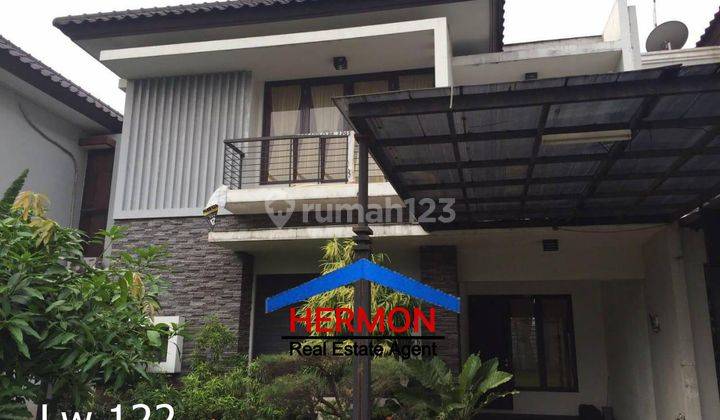 Legenda wisata Rumah hadap Taman Cluster Exclusive - Nego Menarik 1