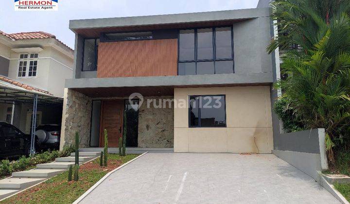 Legenda Wisata Rumah Modern Dengan Bangunan Mewah Semi Furnish 1