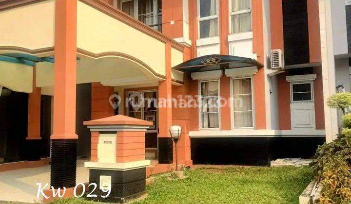 Kota Wisata Rumah Idaman Bagus di Cluster Exclusive 1