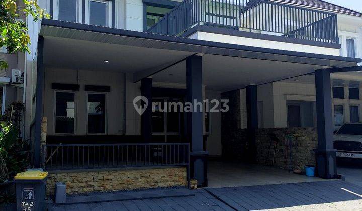 Kota Wisata Rumah Idaman di Cluster Exclusive Siap Huni Bagus 1