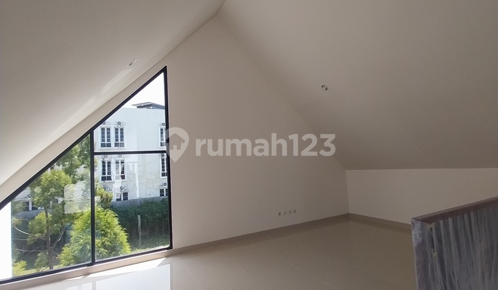 Rumah Baru Belum Pernah Ditempati Furnished di Kedaton Bsb City Semrang 2