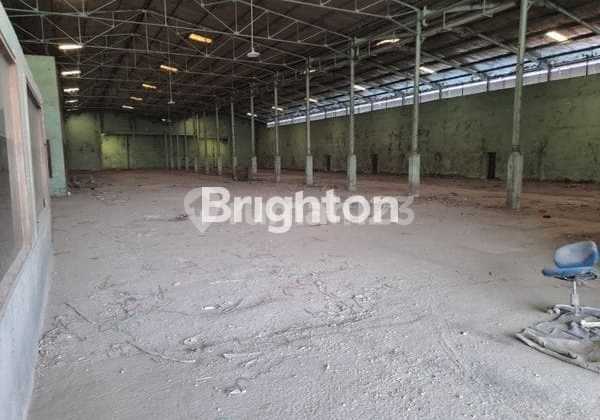 Gudang Luas Siap Usaha di Pengampon Semarang Timur 2