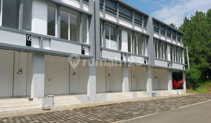 Ruko Baru Cocok untuk Kantor/Usaha di Kedaton Bsb 2