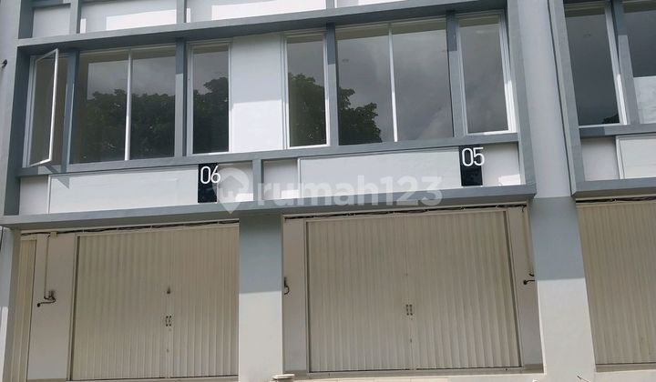 Ruko Baru Cocok untuk Kantor/Usaha di Kedaton Bsb 1