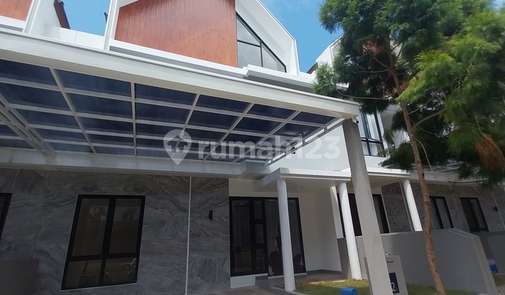 Rumah Baru Belum Pernah Ditempati Furnished di Kedaton Bsb City Semrang 1