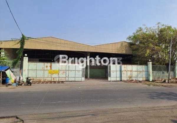 Gudang Luas Siap Usaha di Pengampon Semarang Timur 1