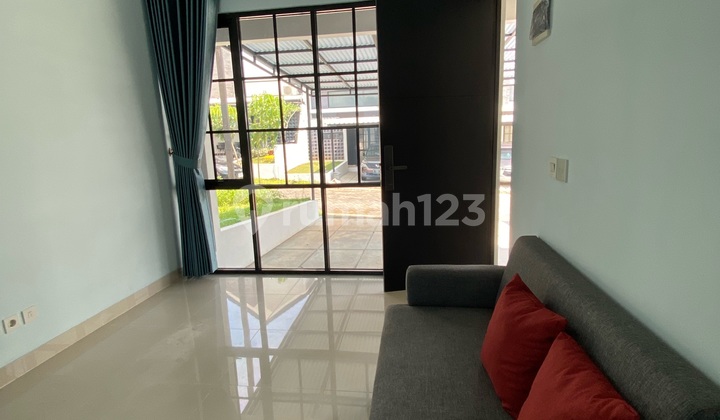 Rumah Semi Furnished The Miles Bsb City 2