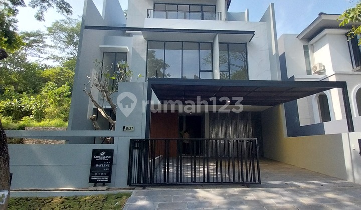 Rumah Mewah 3 Lantai Boulevard Citragrand Tembalang 1