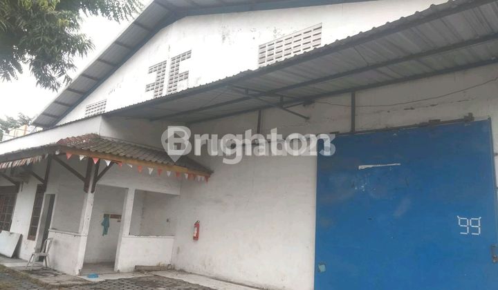 Ready-to-Use Warehouse with Container Access in Mranggen 1