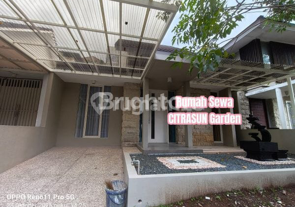 Rumah Siap Huni Semi Furnished di Citrasun Semarang 1