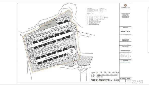 New House in Beverly Hill Candi Golf Semarang 2