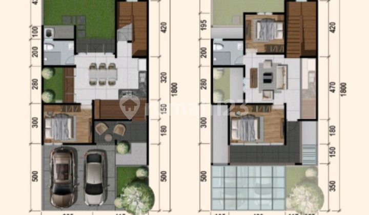 Rumah Ready Stok Free Ppn Hillago Bsb City 2