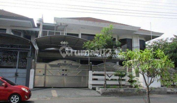 Rumah Hook Harga Investor Jl Raya Satelit Utara Tanjungsari Surabaya 1