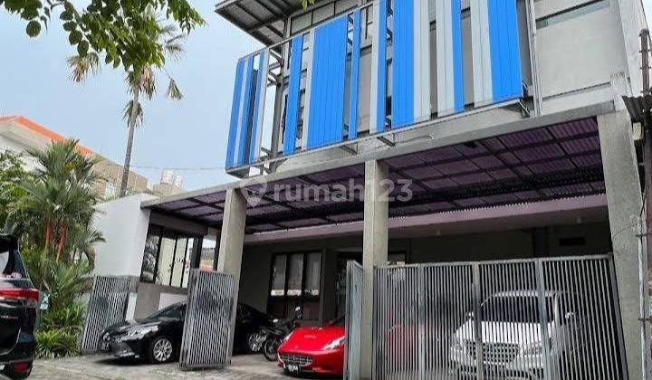 Rumah Kantor Hook 4 Lantai Jl Rungkut Mejoyo Utara X Surabaya 1