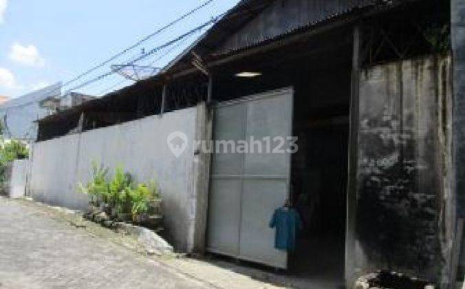 Gudang Di Pradah Permai Ii Dukuh Pakis Surabaya Hitung Tanah 1