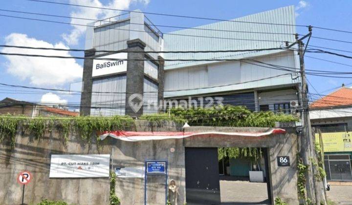 Spacious 4-Storey Office Jl Mahendradatta Denpasar Bali Price Below Market 1