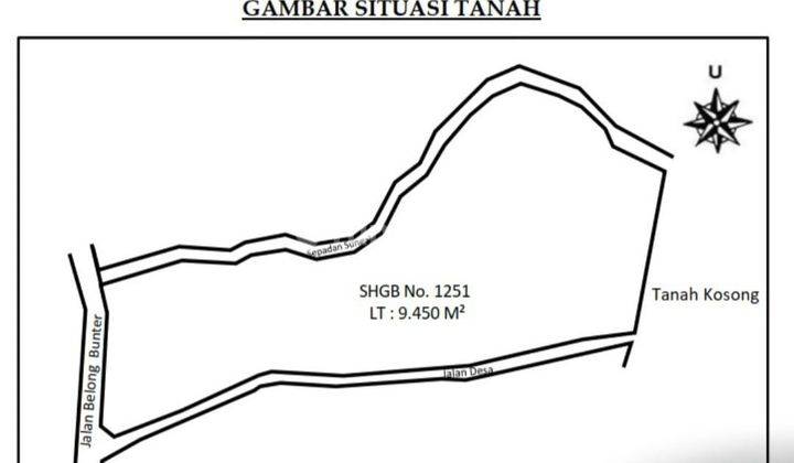 Diskon 3.5 Miliar Tanah Luas Hook Pecatu Bali Harga Dibawah Pasaran 1