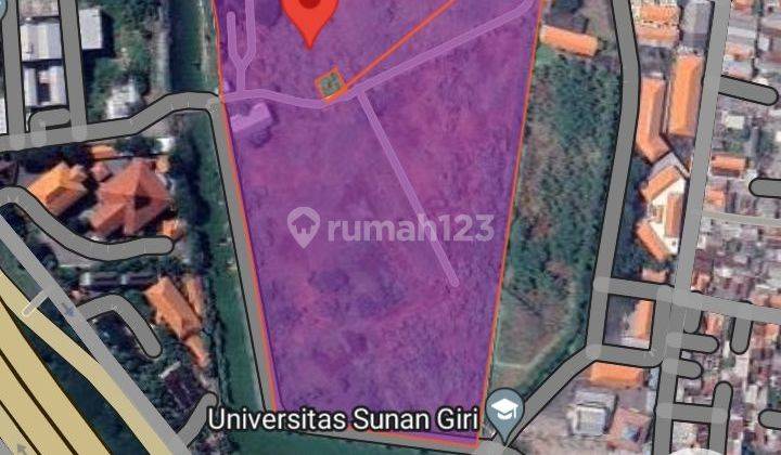 Tanah Luas Murah Di Waru Sebelah Universitas Sunan Giri Harga Dibawah Pasaran 2