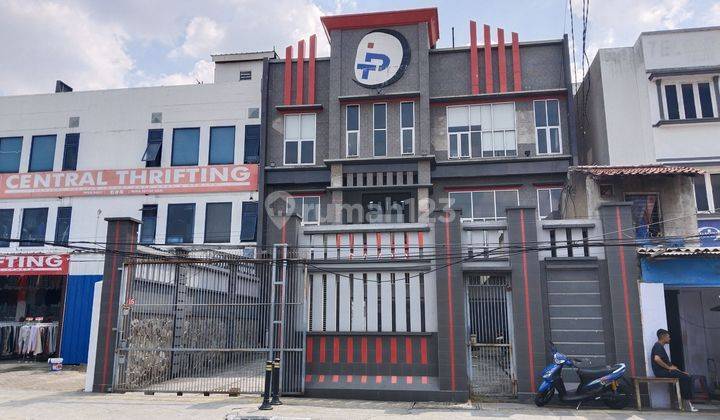 Kantor 3 Lantai Murah Jl Bekasi 1 Jatinegara Harga Dibawah Pasaran 2