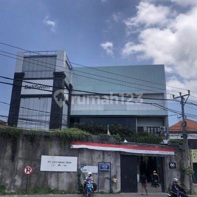 Spacious 4-Storey Office Jl Mahendradatta Denpasar Bali Price Below Market 2