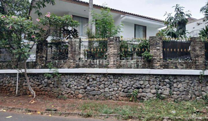 Rumah Mewah Hook Jl Kencana Permai Pondok Indah Harga Dibawah Pasaran 2