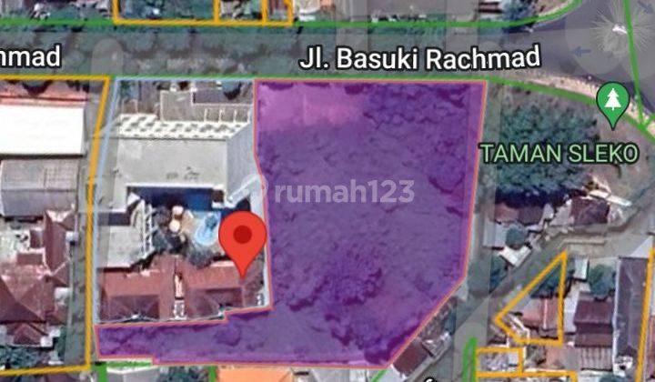 Tanah Komersil Diskon 40% Jarang Ada Jl Basuki Rahmat Kebonsari Tuban  1