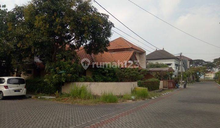 Harga Investor Rumah Hook Jl Raya Babatan Pratama Wiyung Surabaya 2