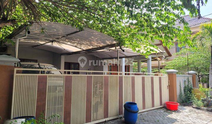 Diskon 1.5 Miliar Rumah Hook Jl Babatan Pratama Wiyung Surabaya 2