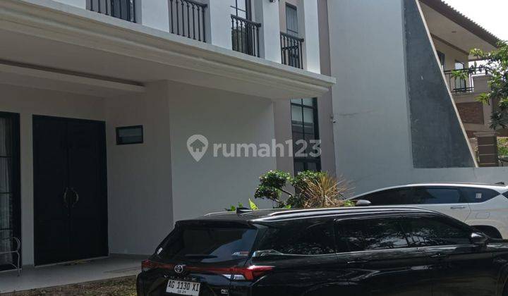 Diskon 1.4 Miliar Rumah Mewah Hook Taman Puspa Raya Sambikerep Lakarsantri 2