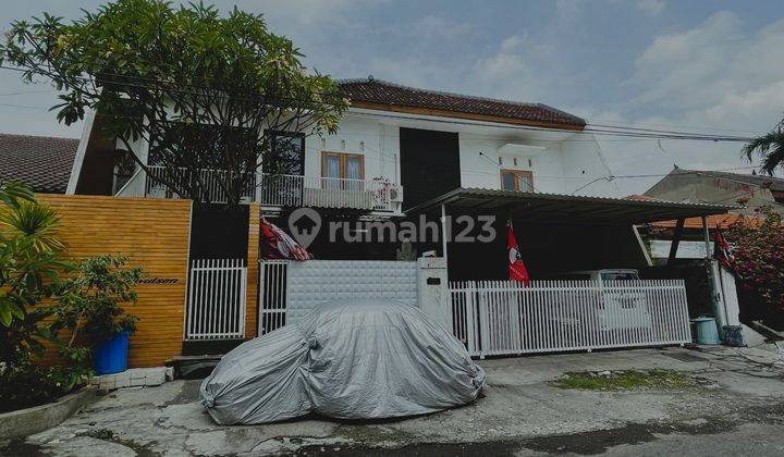 Turun 2.5 Miliar Rumah Mewah Kertomenanggal 4 Gayungan Surabaya Belakakang Avian Tower 1